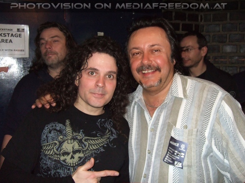 The wild: Vinnie Moore,Charly Swoboda