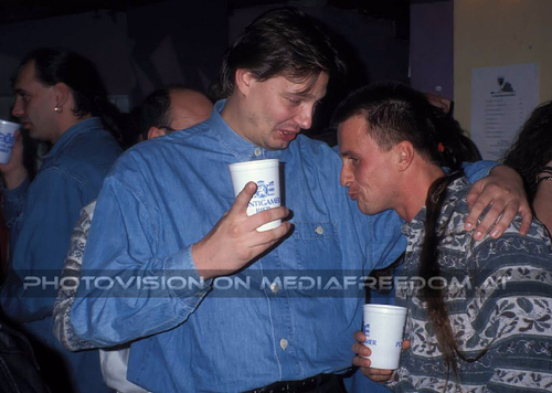 The Boxer live 20: Walter Brix,Max  