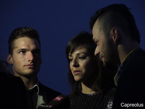 Das Interview:  Vinzenz Wagner, Marjan Shaki, Lukas Pl�chl