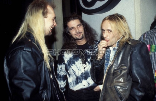 Maybe this time: Joe Haas,Kurt Ninaus,Stiletto