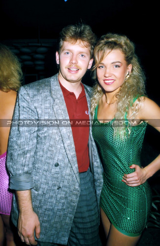 Der Veranstalter und ein Starlet: Roman Fuhrich