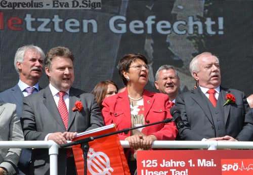 Mai - Kundgebung Bild 10