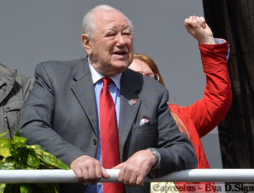 Mai - Kundgebung Bild 09