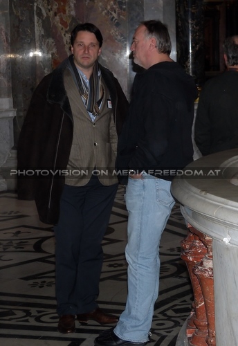 Dreharbeiten Neujahrskonzert 15