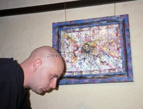 The Painting Observer: Alfred Patek (Observer)