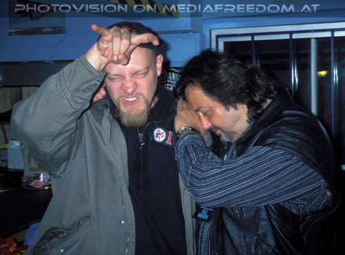 HTP Tour Pix 28: Harald Huto,Charly Swoboda