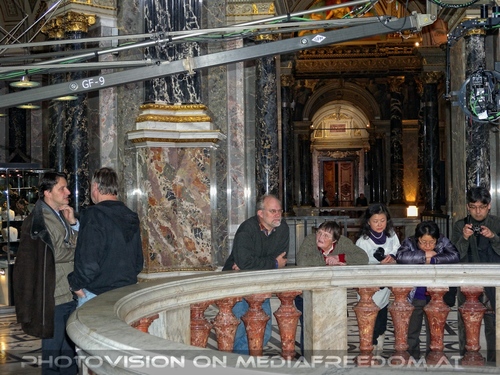 Dreharbeiten Neujahrskonzert 14