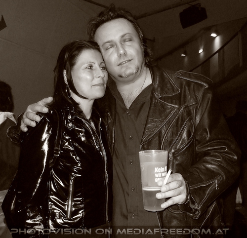 Catch my fall: Brigitte Egretzberger,Charly Swoboda