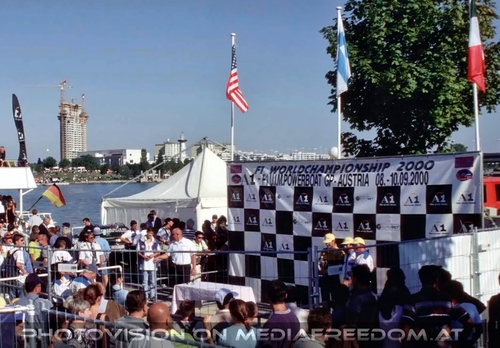 Siegerehrung: Ian Andrews