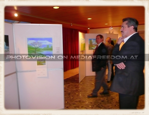 Der Starkoch vor einem Farbenmahl: Siegfried Kr�pfl