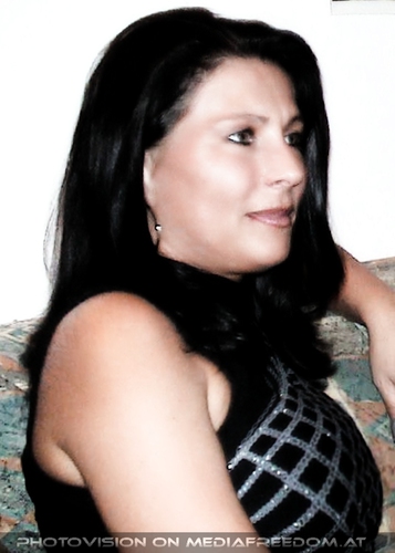 Come and get it: Brigitte Egretzberger