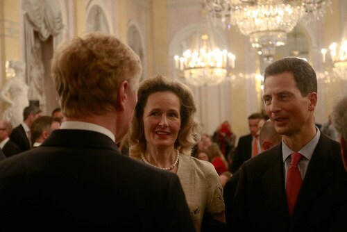 Ausstellungser�ffnung Rubens bis Makart