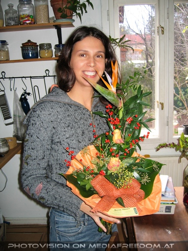 The Birthday - Pix 01: Enny Mennella