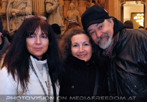 2. Advent 09: Eva D. Sign (Eva D�ltl),Gabriele L.,Wolfgang R.