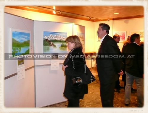 Starkoch studiert Bildkomposition: Siegfried Kr�pfl