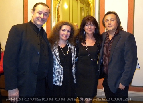 Ode an die Freude - Op. 09: Wolfgang R.,Gabriele L.,Eva D.,Charly Swoboda