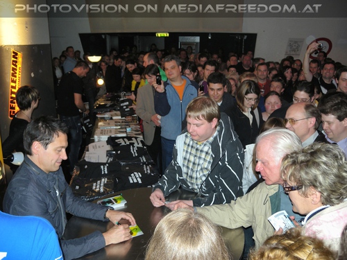 Riesen Andrang: Dieter Nuhr