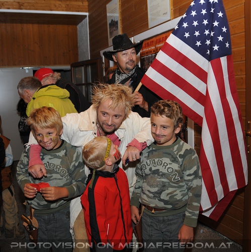 Sam Hawkens Autogrammstunde