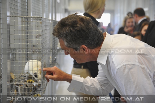 Er�ffnung des Papageienhauses 010