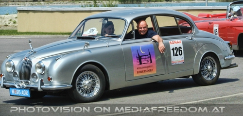 Jaguar MK2 - Im Einsatz