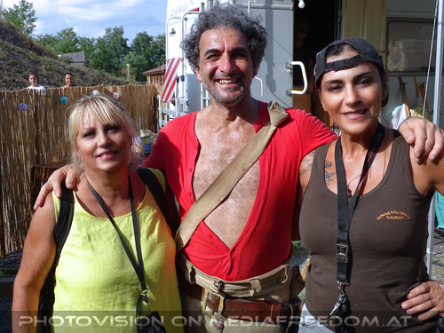 Winnetou und die Felsenburg 23: Gabriele P., Florian Huppmann, Biggie Waite