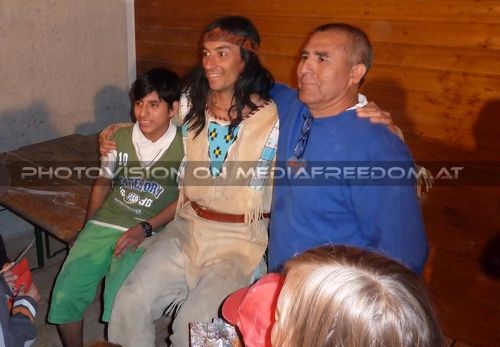 Winnetou nach dem Spiel