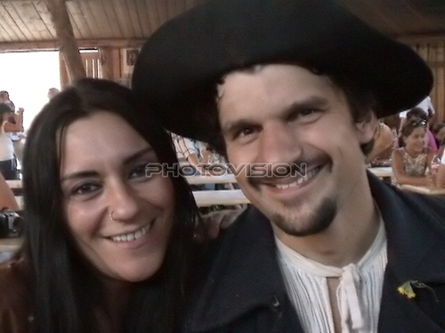 Winnetou II - Nach dem Spiel 3 (Biggie mit Bruder)