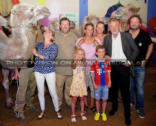 Ich bin ein Star 49: Christa Kummer,Herbert Eder,Michaela Dorfmeister,Angelika Niedetzky,Peter Rapp