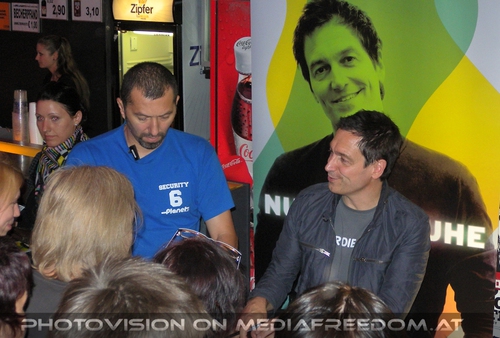 Autogrammestunde: Dieter Nuhr