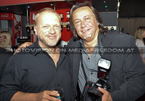 Special appearance 79: Reinhard Nowak,Charly Swoboda