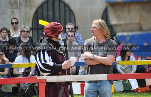 Zermonienmeister und Veranstalter: Thomas Tschematschar, Thomas Hirmann