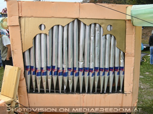 Red Bull Orgel