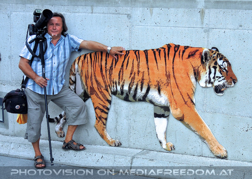 Sibirische Tiger 13: Charly Swoboda