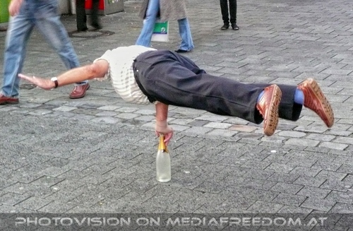 Die Altstadt 10 die Flasche