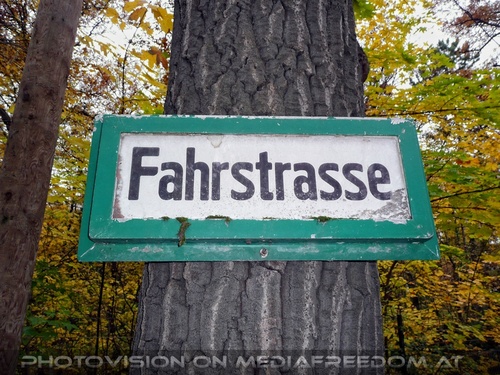 Fahrstrasse