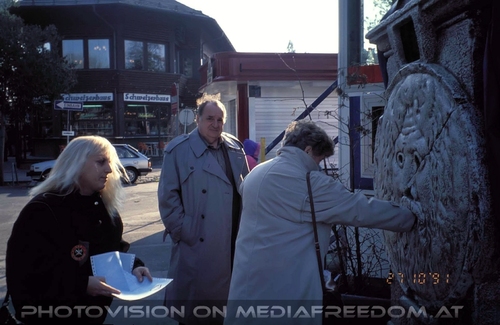 MIR Ausstellung 15: Gabriele P.,Karl Swoboda,Gertrude Swoboda