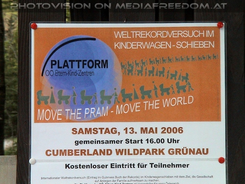 Kinderwagen-schieben