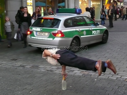 Ich hab nichts getrunken...