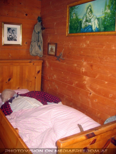 Rausch ausschlafen auf der Wichtl-Alm