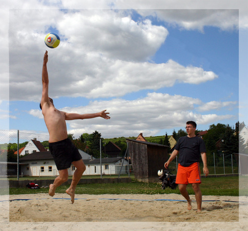 hat er ihn?: chris & max