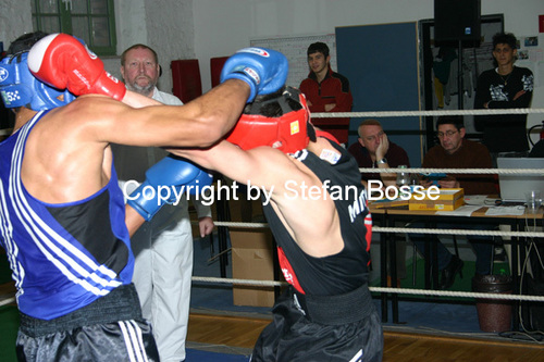 Weihnachtsturnier 2006 in Halle