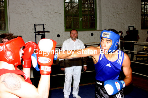 Weihnachtsturnier 2006 in Halle