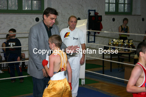 Weihnachtsturnier 2006 in Halle