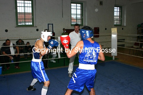 Weihnachtsturnier 2006 in Halle