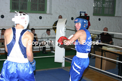 Weihnachtsturnier 2006 in Halle
