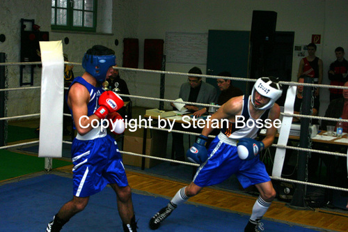 Weihnachtsturnier 2006 in Halle