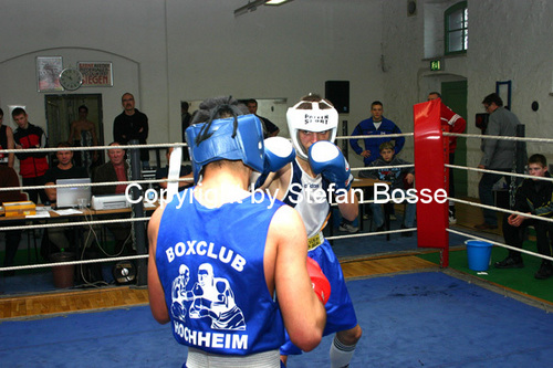 Weihnachtsturnier 2006 in Halle