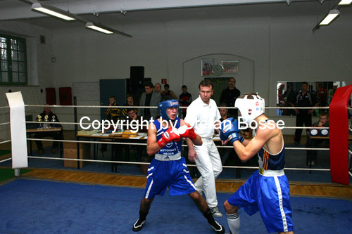 Weihnachtsturnier 2006 in Halle