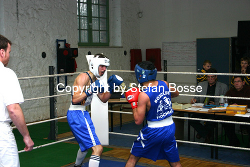 Weihnachtsturnier 2006 in Halle