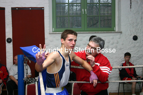 Weihnachtsturnier 2006 in Halle